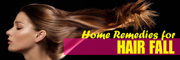 Home Remedies for Hair Fall