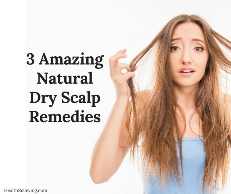 3 Amazing Home Remedies For Dry Scalp