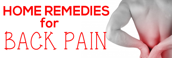 Home Remedies for Back Pain