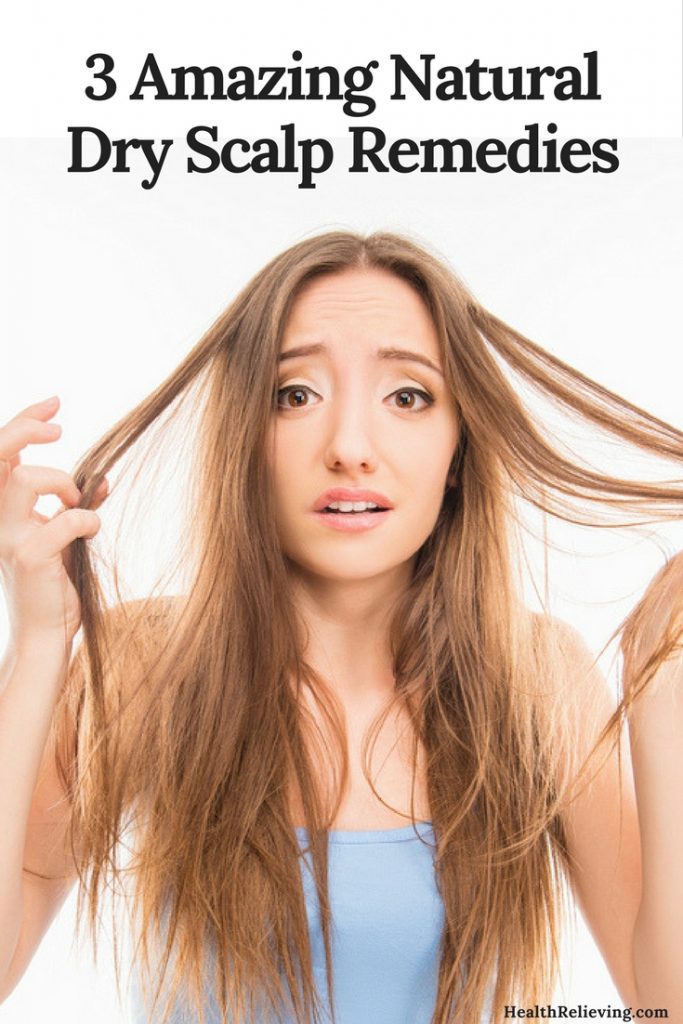 3 Amazing Home Remedies For Dry Scalp | HealthRelieve.com