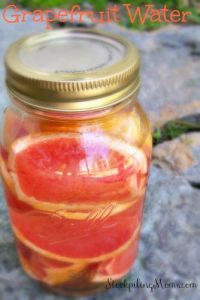 Grapefruit Water