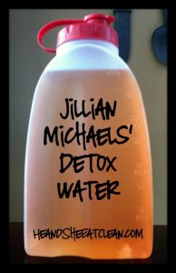 Jillian Michaels' Detox Water