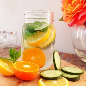 Natural Belly Slimming Detox Water