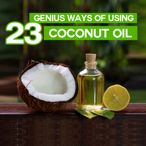 200 Genius Ways Of Coconut Oil Uses | HealthRelieve