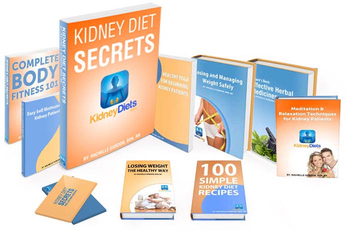 kidney diet secrets full package